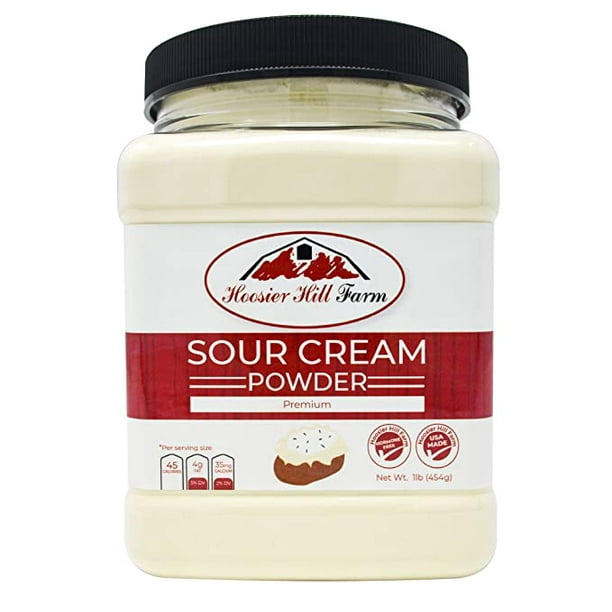 Hoosier Hill Farm Sour Cream Powder, 1 Pound