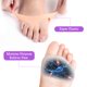 thumbnail image 4 of Minnieouse Paquete de 6 almohadillas de silicona para el antepié, plantillas para tacones altos, cojín para deportes, correr, senderismo, protectores de Juegos de manicura Minnieouse BFH000605-00, 4 of 6