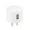 White, variant on onn 12W Single USB-A Port Wall Charger, Foldable Plug, White - Compatible with iPhone, Samsung Galaxy, Note, Pixel Devices iPad Pro, & More