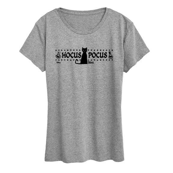 Hocus Pocus - Binx Hocus Pocus - Women's Short Sleeve Graphic T-Shirt