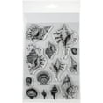 thumbnail image 2 of Pink Ink Designs A5 Clear Stamp Set-Shells, 2 of 2