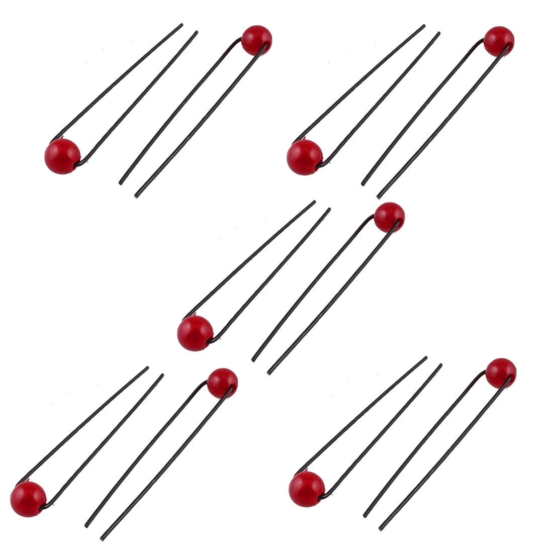 how to use u pins for hair
