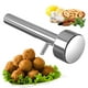 thumbnail image 3 of Yuarrent Herramienta de cocina de acero inoxidable, fácil fabricante de albóndigas para una cocción rápida y limpia, el acero inoxidable es Cocina y Comedor, 3 of 6