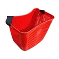 thumbnail image 2 of Cesta para recoger frutas con correas ajustables, multifuncional, fácil de limpiar. Rojo, 2 of 9