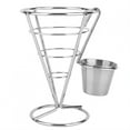 thumbnail image 4 of Présentoir de Buffet de Cônes de Drianer pour Frites (une Tasse) Rack de Frites de Fer, 4 of 7