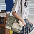 thumbnail image 4 of CAIXIA Purses For Women Crossbody Bag Womens Large Capacity Canvas Crossbody Backpack Messenger Bag, Versatile College Student Shoulder Tote Purse, 4 of 5