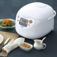 thumbnail image 2 of Zojirushi Micom Fuzzy-Logic Rice Cooker and Warmer, 2 of 3