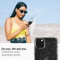 thumbnail image 3 of IBAOLEA Liquid Crystal Glitter Designed for iPhone 11 Pro Max Case (2019) - Crystal Quartz Crystal Quartz, 3 of 7