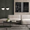 thumbnail image 6 of Epic Graffiti 'Geometry No 11' by Brian Carson, Giclee Canvas Wall Art, 54"x40", 6 of 8