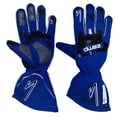 thumbnail image 7 of Zamp ZR-50 Series RG10004L Racing Gloves, Blue, Large, 7 of 7