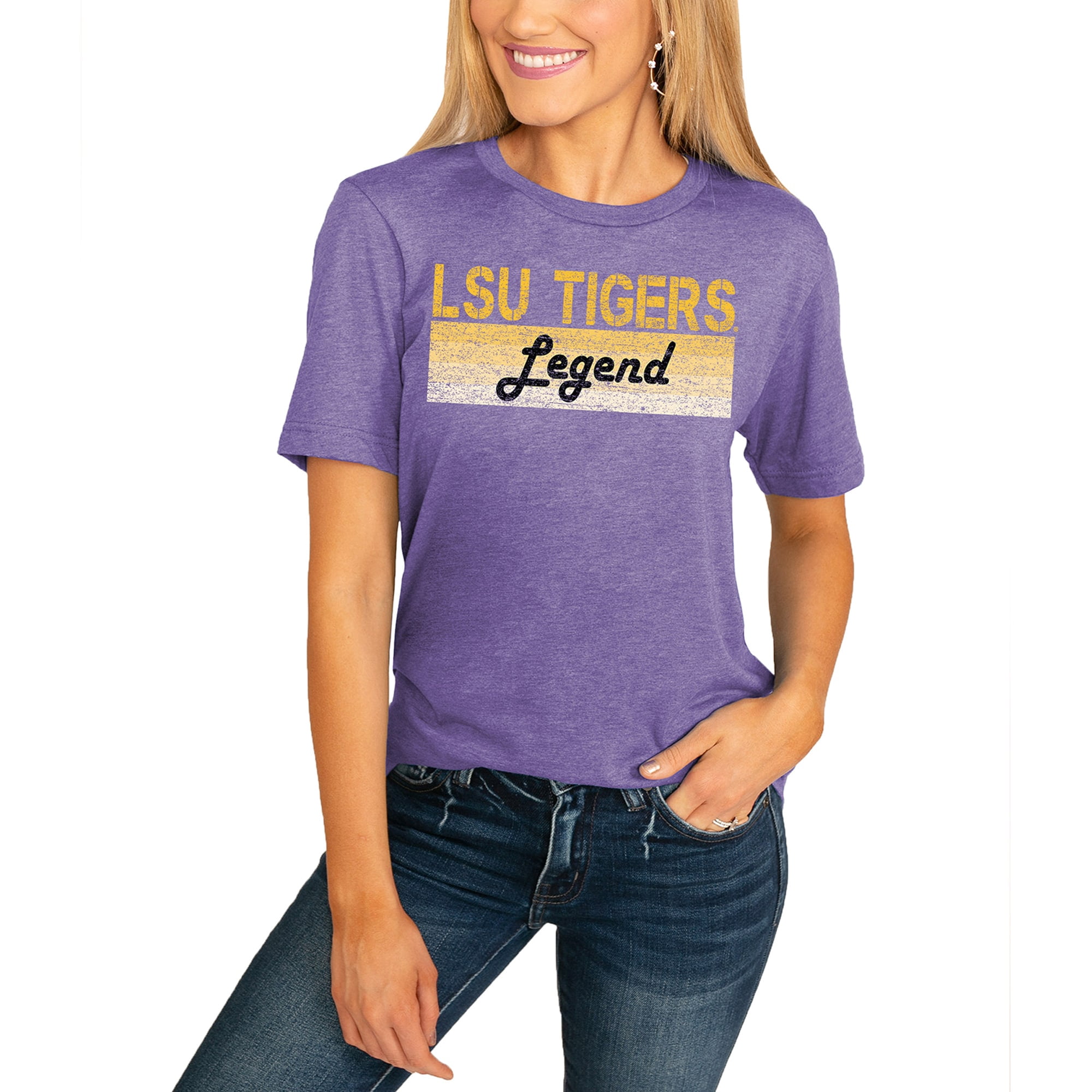 LSU Tigers Women's Campus Legend T 