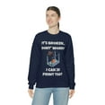 thumbnail image 6 of Don't worry I can 3d print that, 3D Printer hobbies maker - Unisex Heavy Blend Crewneck Sweatshirt, 6 of 9