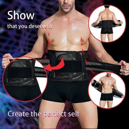 

Njoeus Plastic Belt Body Shaping Clothes Waist Cover Beauty Sports Belt For Men Women Clearance