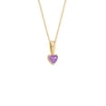 thumbnail image 1 of Birthstone Heart Pendant, 1 of 5