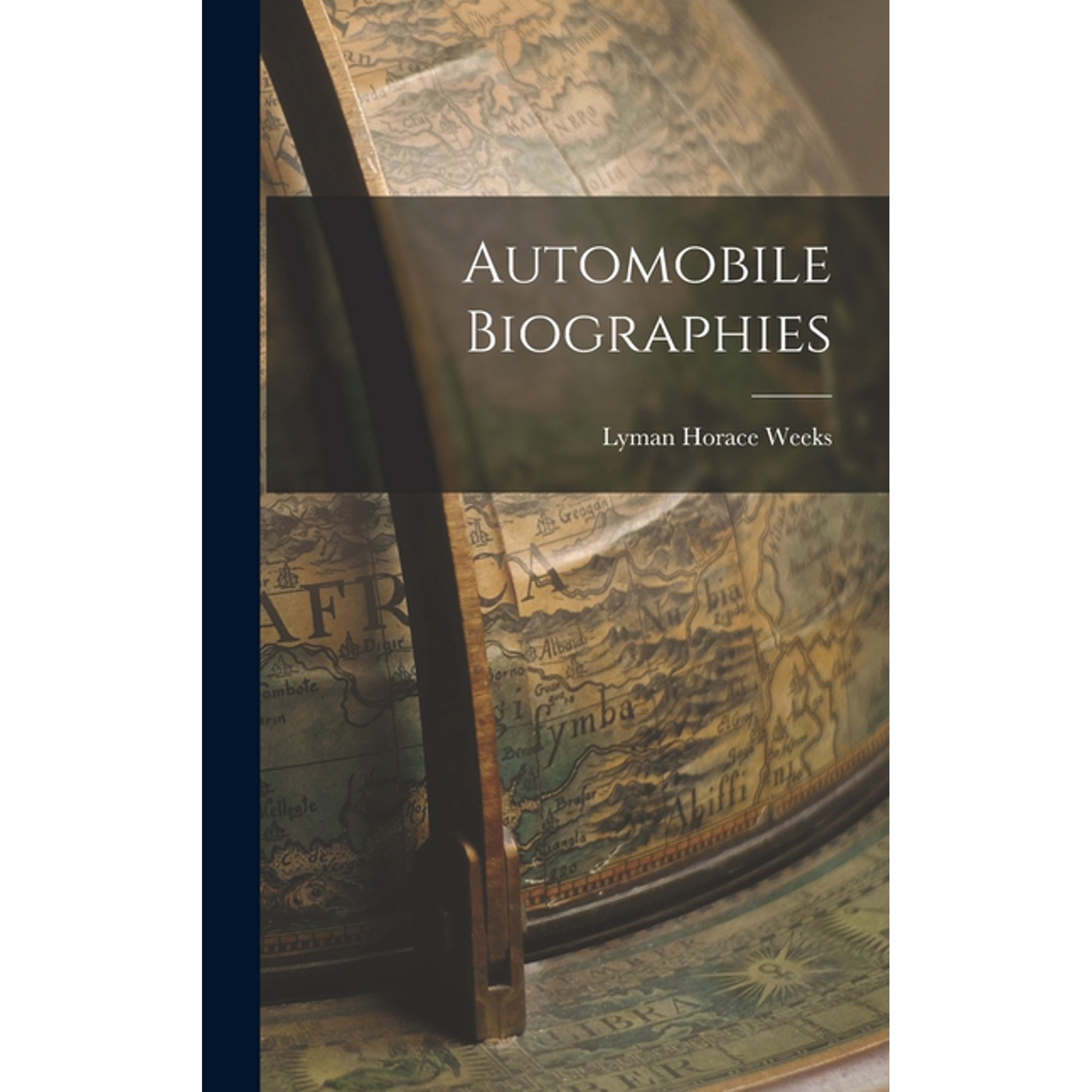 Automobile Biographies, (Hardcover)