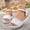 White, variant on Women's Lace Espadrille Wedge Sandals, Elegant Open-Toe Ankle Strap Platform Shoes, Stylish Summer Wedge Heels for Casual & Dressy Occasions White 6.5(38)