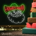 thumbnail image 3 of Glowneon Cowboy Santa Neon Sign, Cowwboy Santa Led Light, Retro Santa Neon, Vintage Santa Neon Sign, 3 of 4