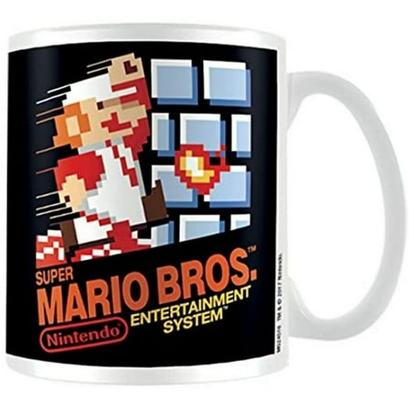 Super Mario NES Cover Mug