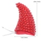 thumbnail image 4 of 4 piezas de diadema de cuerno de diablo para Halloween, horquilla roja, tocado de cuerno de ganado, pinzas para el cabello, 4 of 6