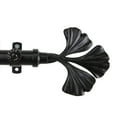 thumbnail image 1 of Rod Desyne Fortune Curtain Rod, 66 to 120-Inch, Black, 1 of 4