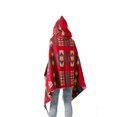 thumbnail image 5 of Hooded Cloak with Horn Button for Women Casual Outings and Parties in Red Providing Warmth 1Set, 5 of 5