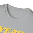 thumbnail image 2 of Mens Funny Graphic Tee Sarcastic Mens Tshirt Yeah No shirt, 2 of 5