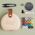 thumbnail image 4 of YSTIANN Mini Travel Sewing Kit with Needles & Thread, Portable Emergency Repair Set for Adults & Beginners, Milky Apricot AZ78-2310, 4 of 9