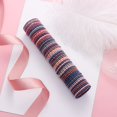 thumbnail image 2 of Clearance! headbands for women headbands for women non slip Girls 50 Pieces Of 3 Cm Rubber Band Children Tie Hair Colorful Hair Accessories Big sales, 2 of 2