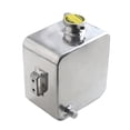 thumbnail image 1 of Tanque de recuperación de expansión de desbordamiento de cabezal de refrigerante de agua de aluminio universal 2L, 1 of 8