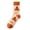 EK67_C, variant on Fall Thanksgiving Fuzzy Socks Men Women Non Slip Slipper Sock Warm Winter Socks Fluffy Cozy Cute Pattern Socks B One Size