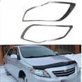 thumbnail image 2 of Car headlight frame Fit For COROLLA Fielder 2007-2009 Headlight decoration sequins, 2 of 4