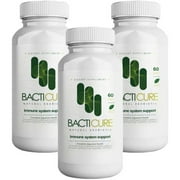 3 Bottles Bacticure Original Probiótico Natural probiotic