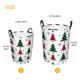 thumbnail image 3 of Balery Buffalo Plaid Christmas Trees Cesta de ropa redonda con asas, impermeable, independiente, para ropa, juguetes, dormitorio y familia-Medium, 3 of 6