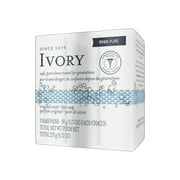 Ivory Bar Soap, Original Scent, All Skin Types, 4 Count, 4 Ounces Each