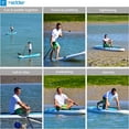 thumbnail image 4 of Optimum 10' Inflatable Stand Up Paddle Boards with Premium SUP Paddle Board Accessories, 4 of 6
