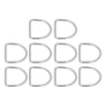 thumbnail image 3 of Demi-Anneaux, 10 Pcs Anneaux en Métal Inoxydable 316 Demi-Anneaux Performance Fiable, 3 of 8