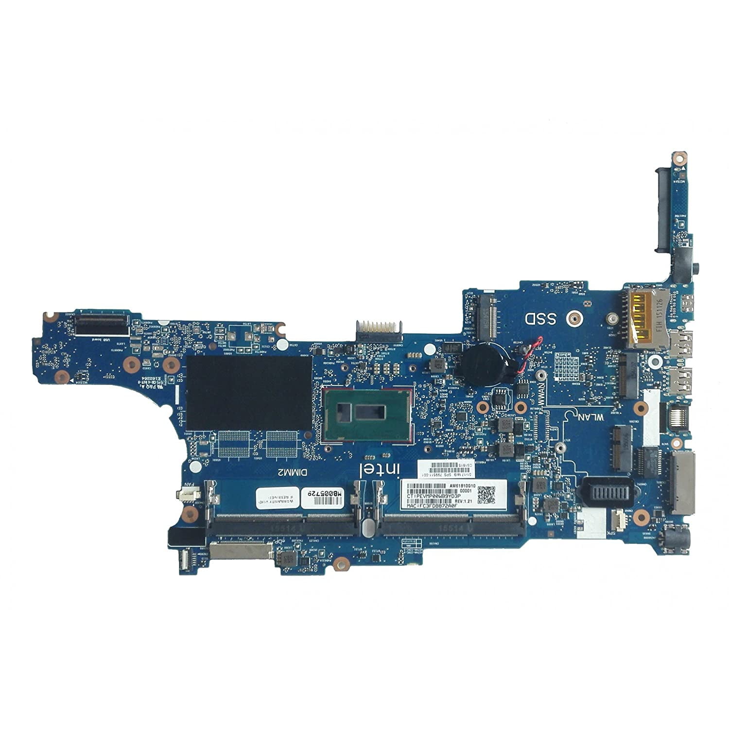 HP Elitebook 840 G2 Motherboard i75600U 799513501 799513001 799513