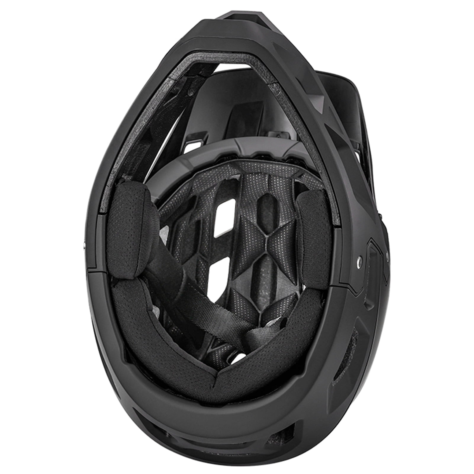 Helmet Full Face Mountain Bike Helmet Adult Racing Downhill  Helmet For Men/Women Adult Mountain Bike Helmet With Visor Over 31 Vents Bike Helmet