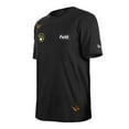 thumbnail image 2 of Men's-New Era x Felt  Black Milwaukee Brewers T-Shirt, 2 of 5