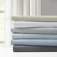 thumbnail image 3 of Madison Park 1500 Thread Count Cotton Blend 2 PC Pillowcases, King - Ivory, 3 of 3