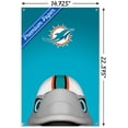 thumbnail image 3 of NFL Miami Dolphins - S. Preston Mascot T.D. 20 Wall Poster with Pushpins, 14.725" x 22.375", 3 of 6