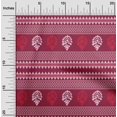 thumbnail image 1 of oneOone Polyester Lycra Pastel Pink Fabric Ethnic Block Sewing Craft Projects Fabric Prints By Yard 56 Inch Wide, 1 of 4