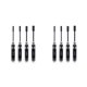 thumbnail image 1 of Destornilladores de tuercas hexagonales Speravity 4 unids/set acero negro, 1 of 6