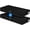 Black-Rigid-2pcs, variant on 4.5-Inch Tall Under Bed Storage Container, Low Profile Underbed Storage Bin, Thin Clothes Storage Organizer with Rigid Sides & Bottom, Shallow Storage for Under Couch & Dresser Space, 2-pack, Black