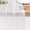 White&nbsp;WH, variant on Xecvkr Cheese Cloth Wrinkled Table Flag Boho Transparent Tablecloth Wedding Party Festival Decoration Natural Linen 35.4x70.9in 1pc