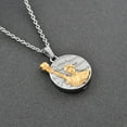 thumbnail image 3 of Personalize Cremation Urn Pendant Necklace for Cremation Ashes Urn Necklace Lockets for Human Ashes Memorial Jewelry, 3 of 6