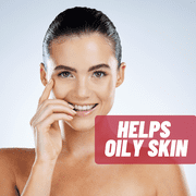 Blemless Skin Care Supplement- Designed for Oily Skin and Blemishes for Women, Men, and Adults with Vitamin A, B5, and Selenium | 30 ct