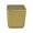 Honey Gold, variant on Mini Zinc Square Cabinet Knob, Soft Gold - Large
