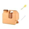 thumbnail image 3 of Bidón de agua portátil con grifo, 15 litros, a prueba de fugas, almacenamiento de agua de emergencia para actividades al aire libre como acampada, sen, 3 of 8
