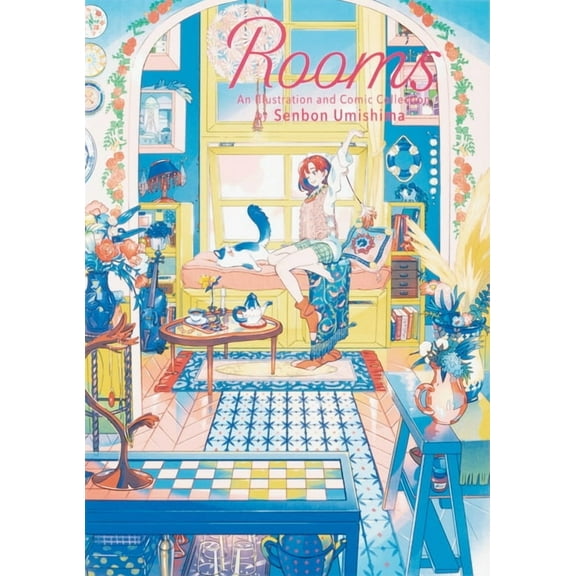 Rooms: An Illustration and Comic Collection by Senbon Umishima, (Paperback)